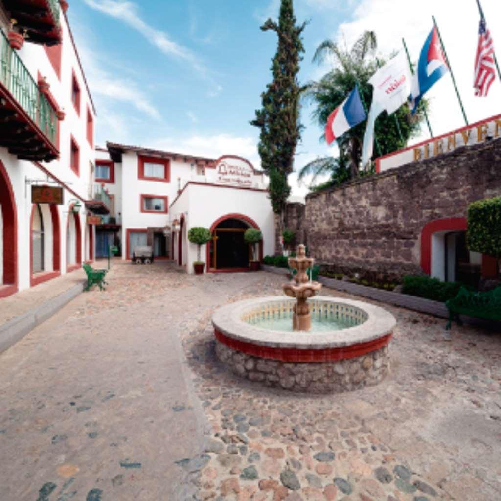 Hotel Mision Гуанахуато Екстериор снимка